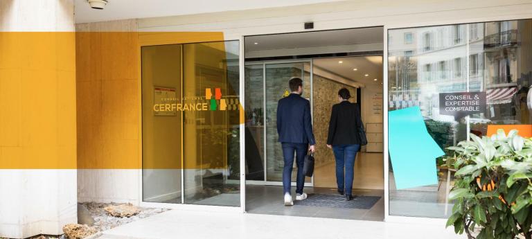 Photo de Philippe Durueil, du Conseil National du Réseau Cerfrance