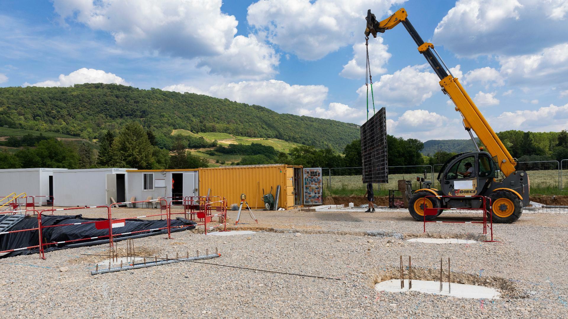 Bâtiment en construction, secteur BTP, Conseil et expertise comptable pour professionnel du Bâtiment / BTP
