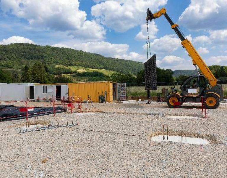 Bâtiment en construction, secteur BTP, Conseil et expertise comptable pour professionnel du Bâtiment / BTP