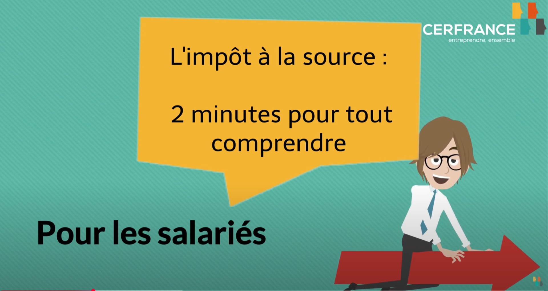 L'impot à la source : 2 minutes pour tout comprendre pour les salariés