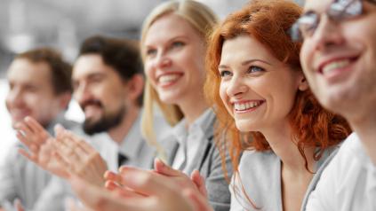 Groupe de personnes pour le recrutement et la fidélisation des salariés