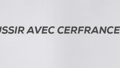 homme et femme avec des écouteurs aux couleurs de Cerfrance - Podcasts Réussir avec Cerfrance épisode 5