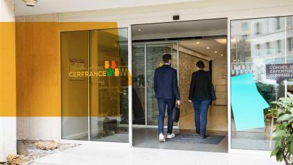 Photo de Philippe Durueil, du Conseil National du Réseau Cerfrance