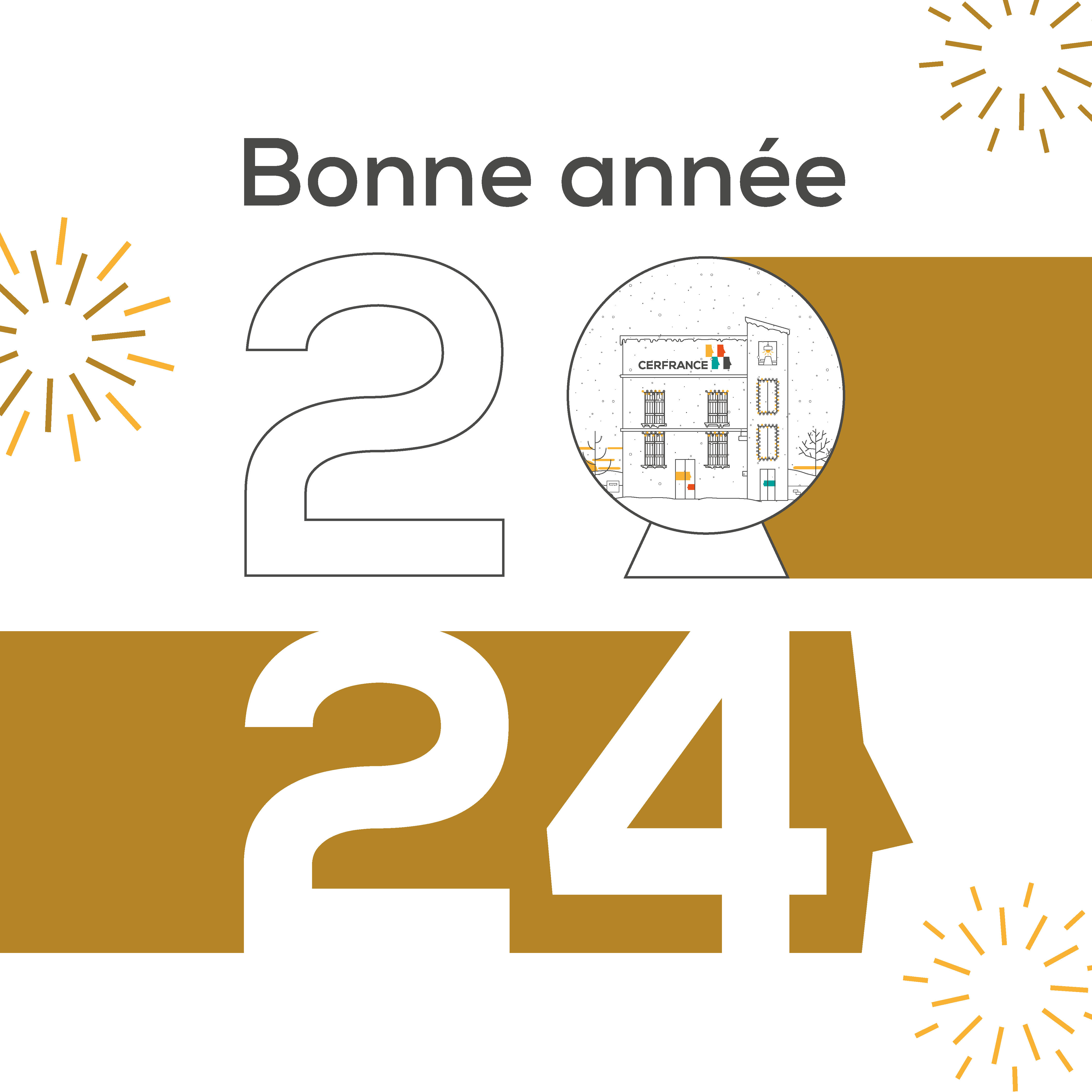Bonne année 2024 Cerfrance