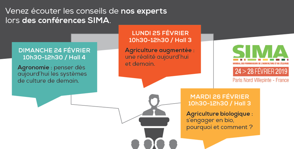 Illustration d'de la conférence cerfrance sur l'agronomie, l'agriculture