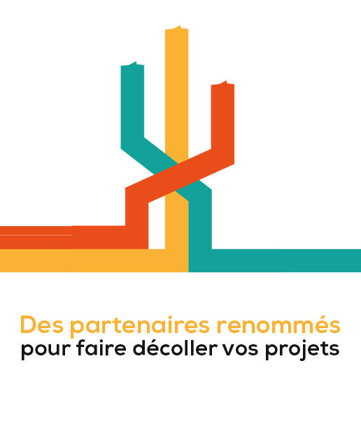 Illustration : Des partenaires renommés pour faire décoller vos projets