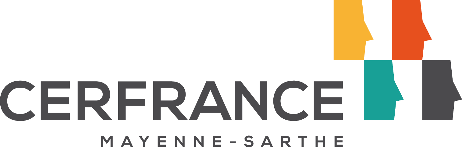 Logo Cerfrance Mayenne-Sarthe