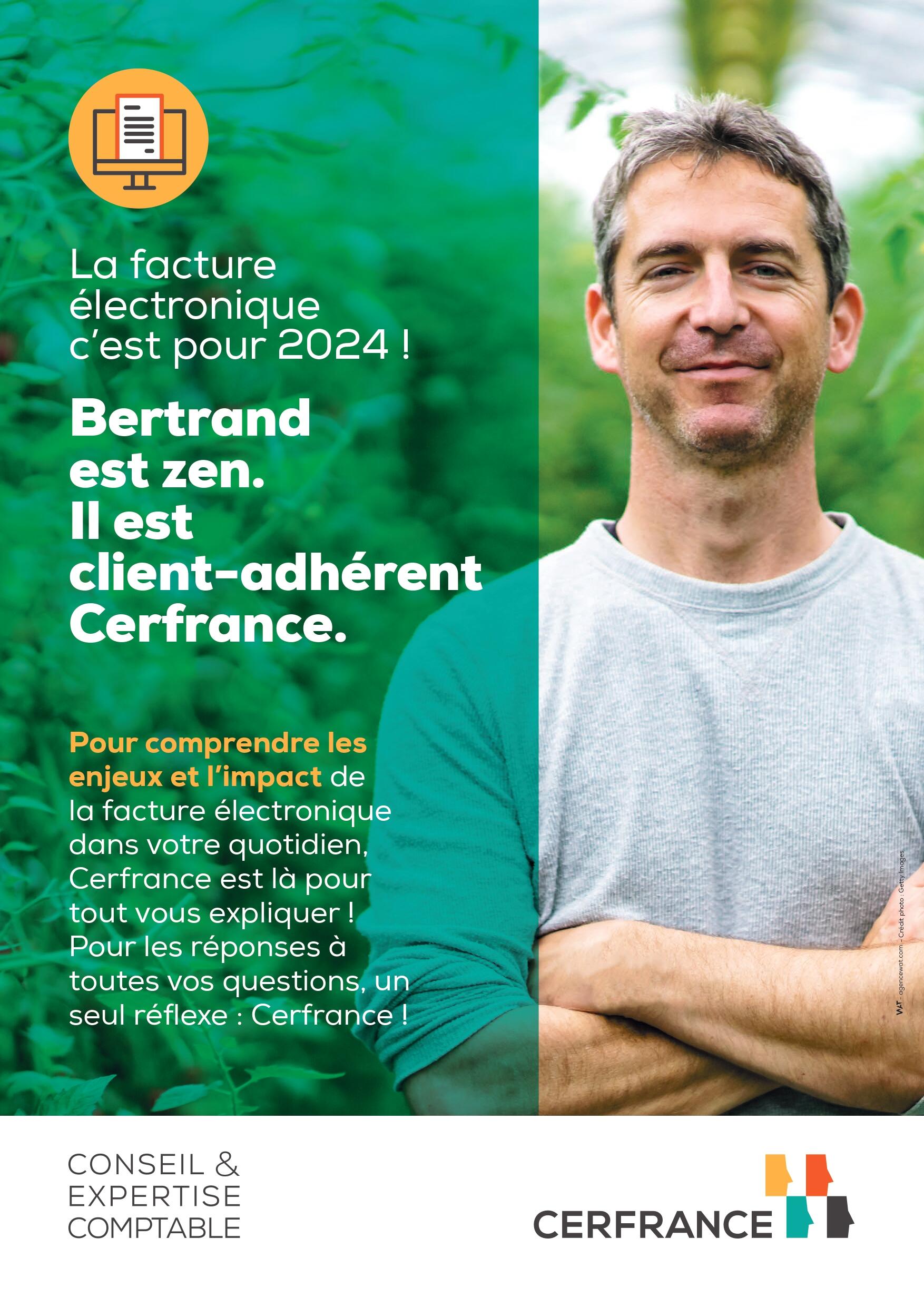 La facture électronique c'est pour 2024 !